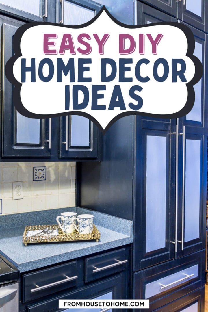 Easy Diy Home Decorating Ideas On A Budget - Home Decor On A Budget Diy