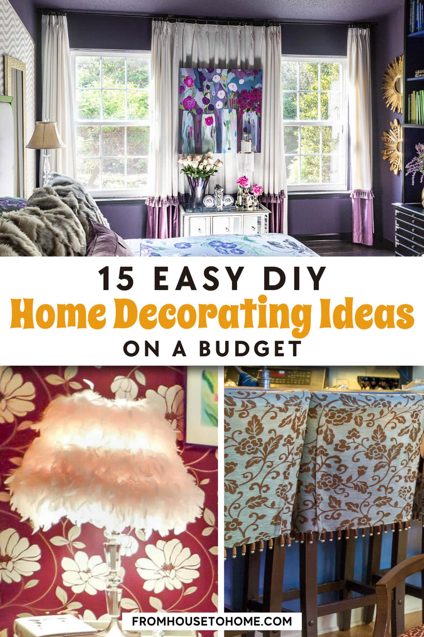 Easy DIY Home Decorating Ideas On A Budget