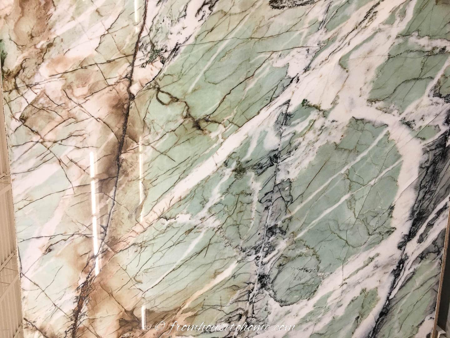 'Tiffany' quartzite countertop