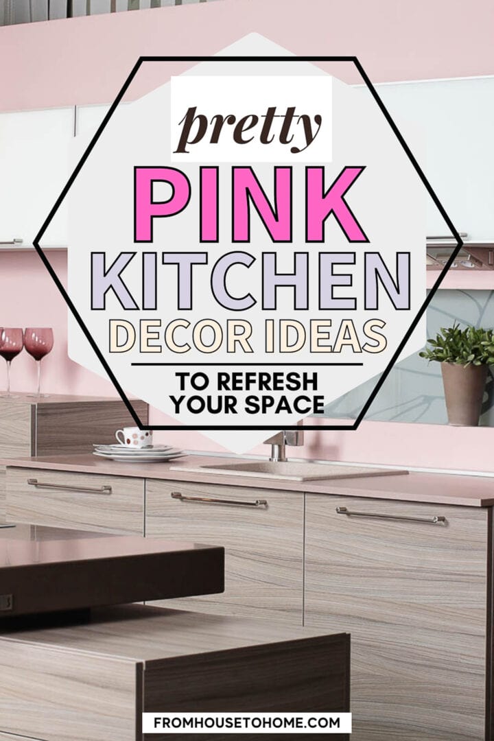 Pink Kitchen Decor Ideas And Inspiration
