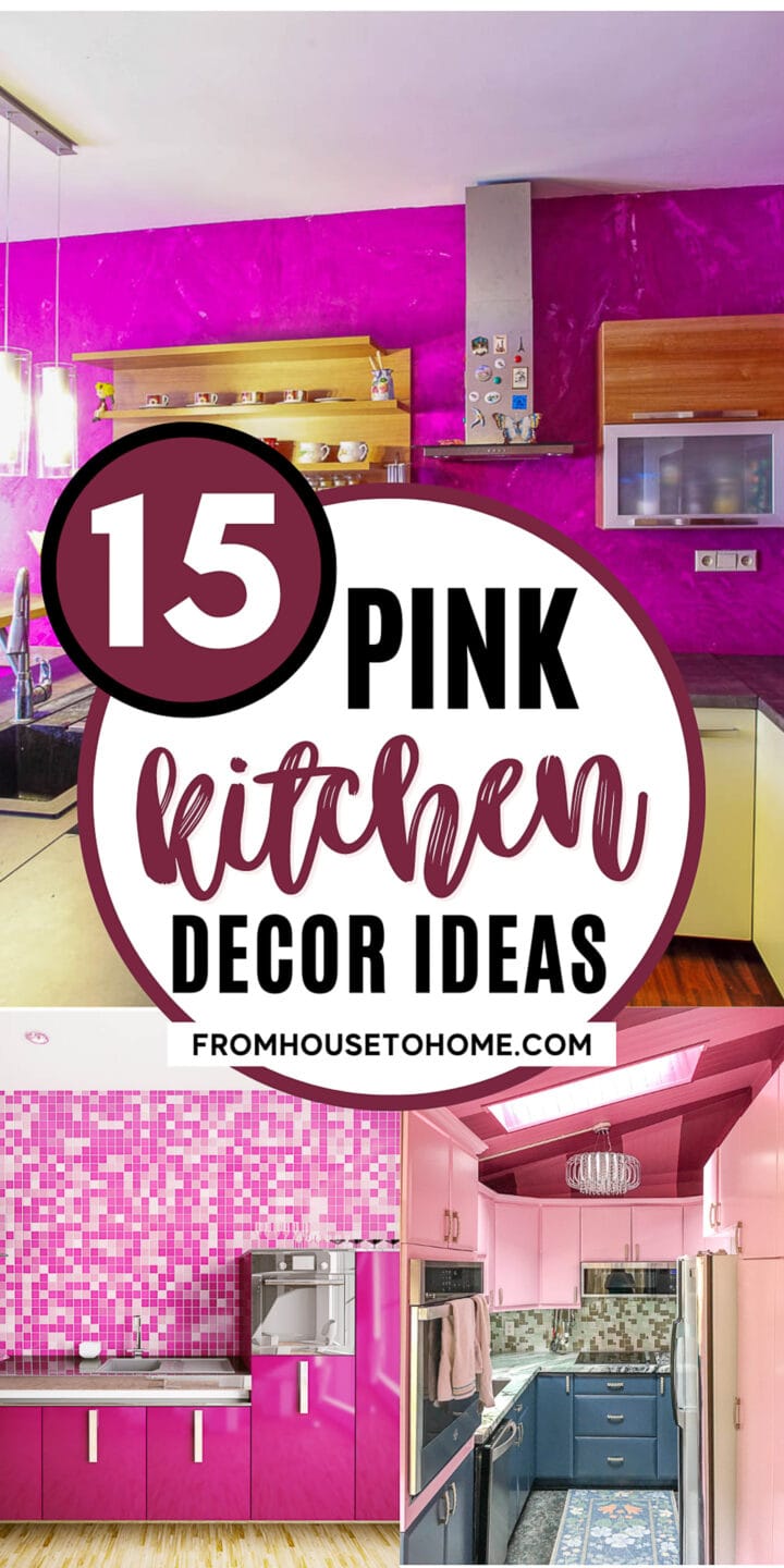 Pink Kitchen Decor Ideas And Inspiration
