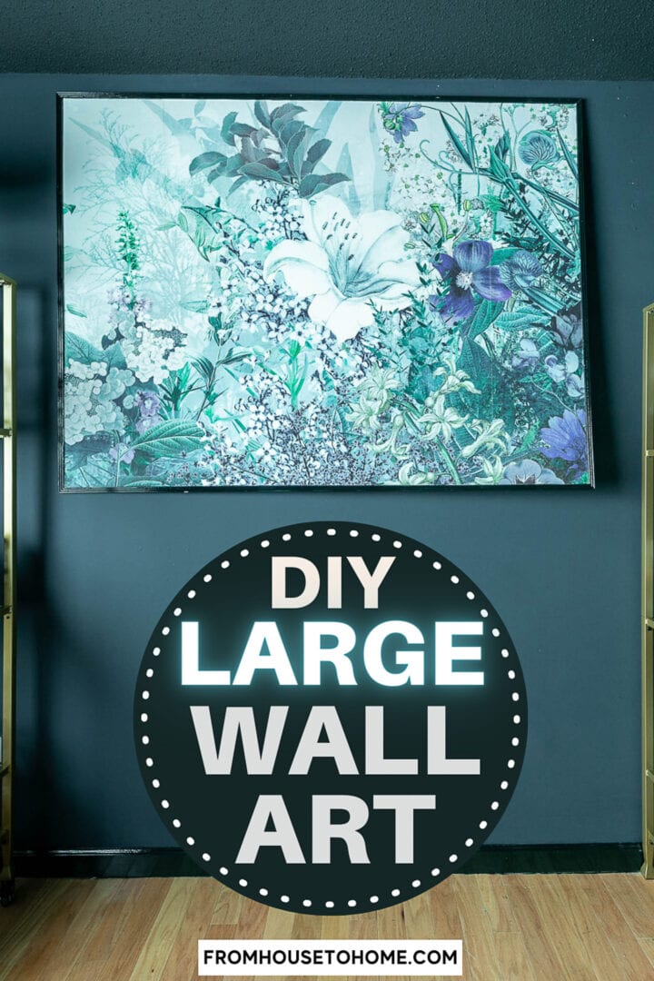 DIY Large Wall Art
