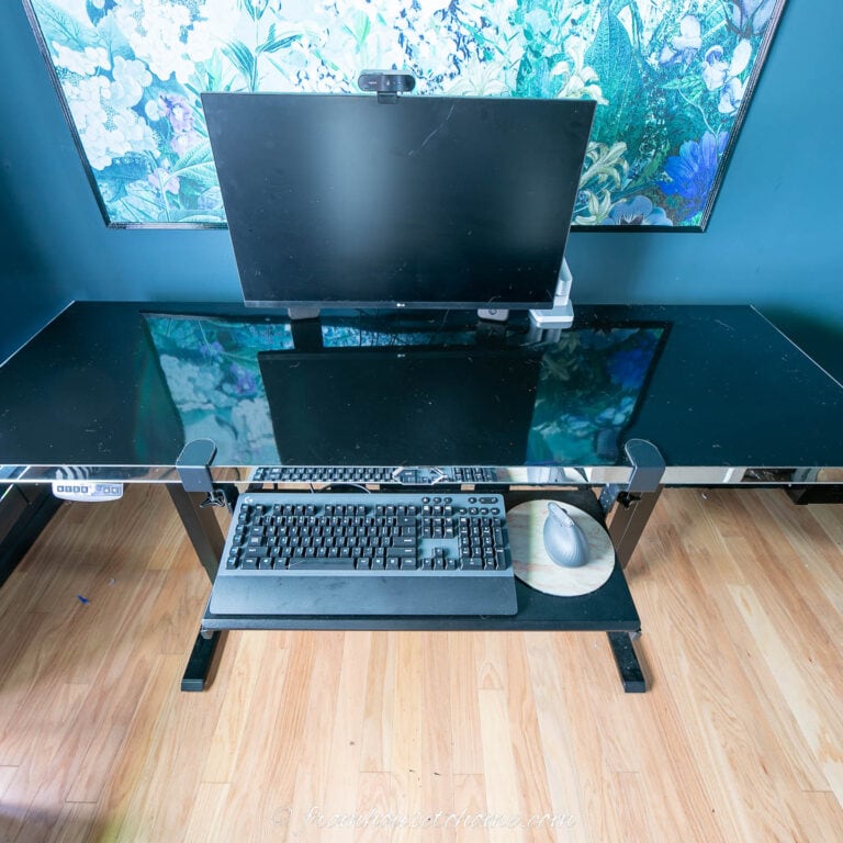 DIY Electric Sit Stand Desk (With A Custom Desktop)