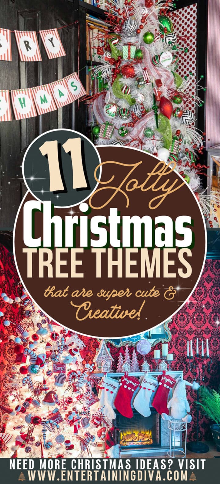 11 Creative Christmas Tree Theme Ideas That Will Inspire You