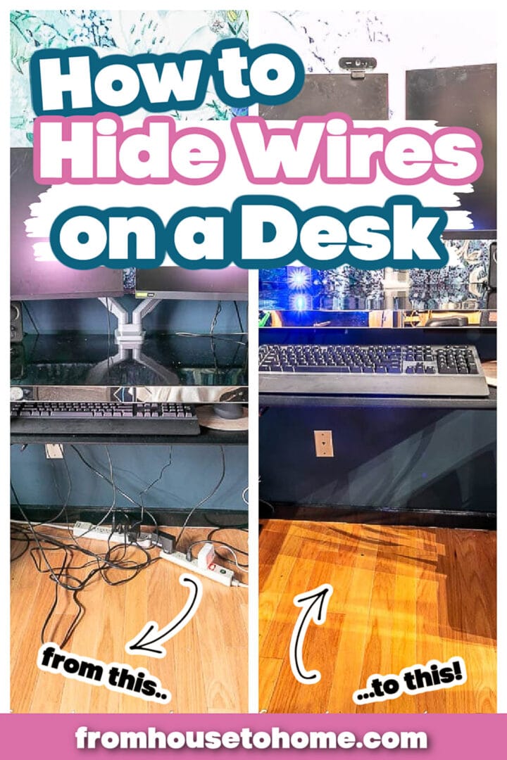 ORC Week 7: How To Hide Wires On A Desk
