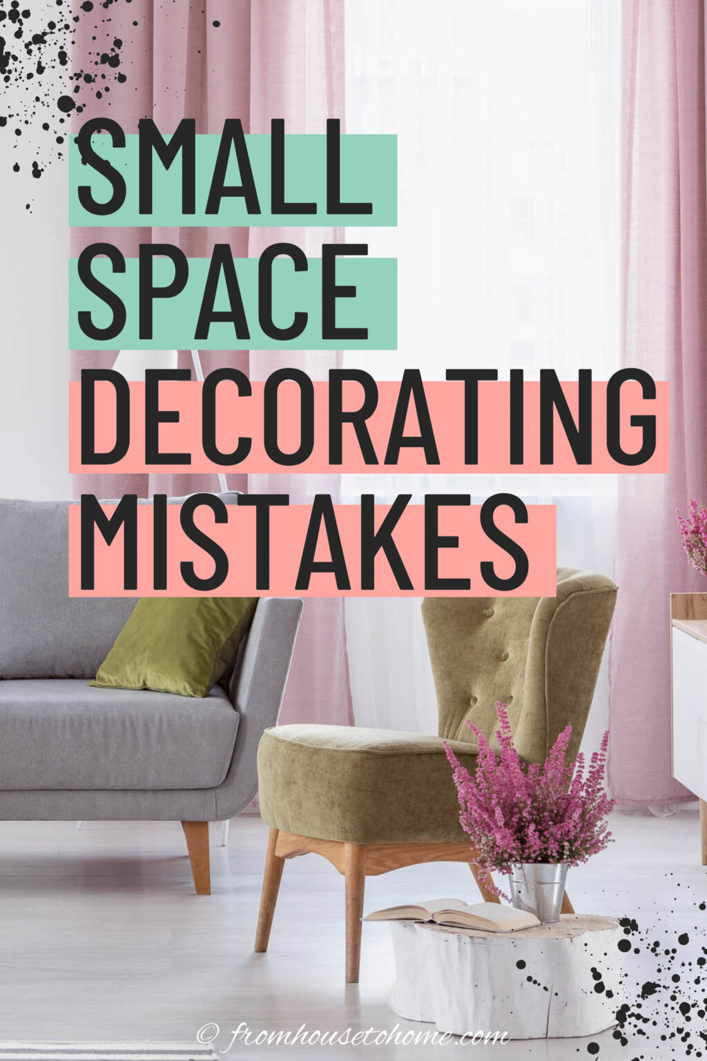 Picture Idea: Small Space Decorating Mistakes How To Fix Them