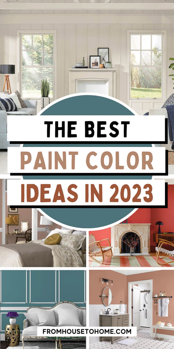 The Most Popular 2023 Paint Color Trends
