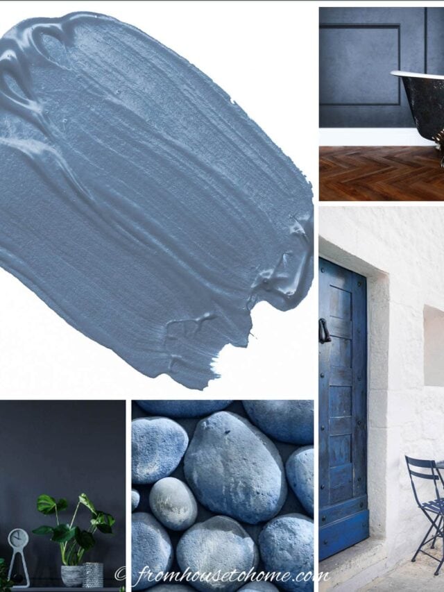THE MOST POPULAR 2023 PAINT COLOR TRENDS