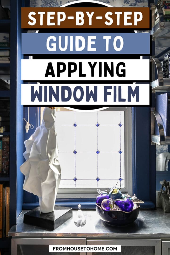 How to Apply Privacy Window Film