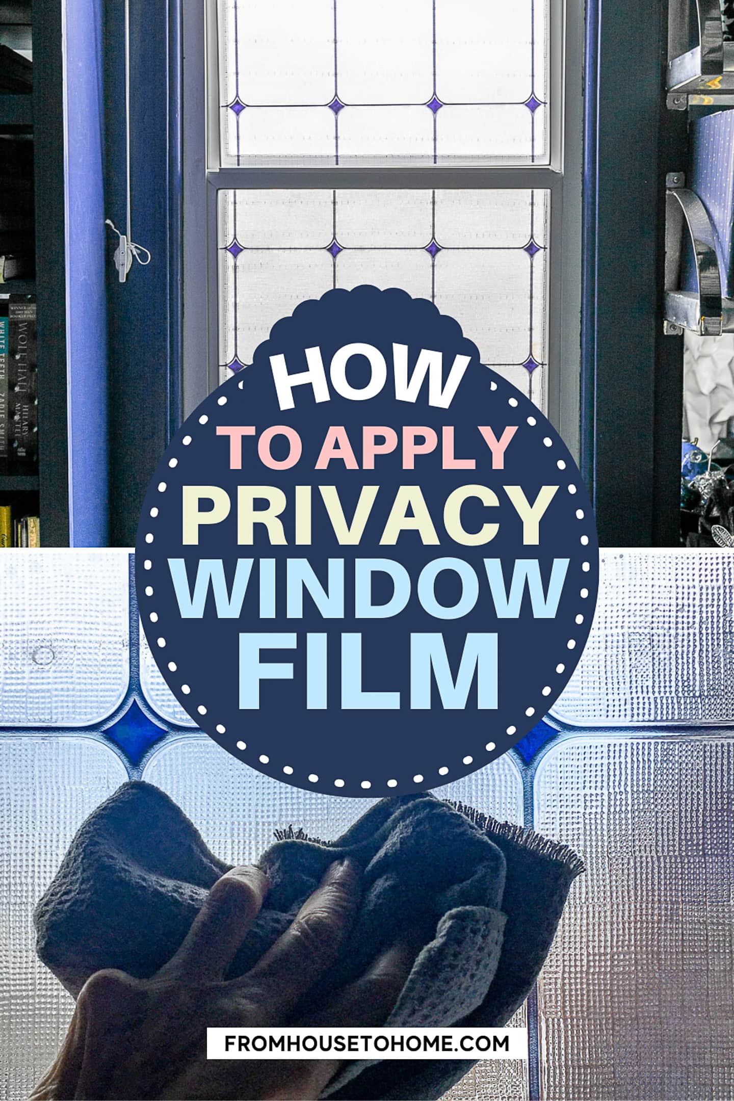 Need Some Privacy How To Apply Privacy Window Film