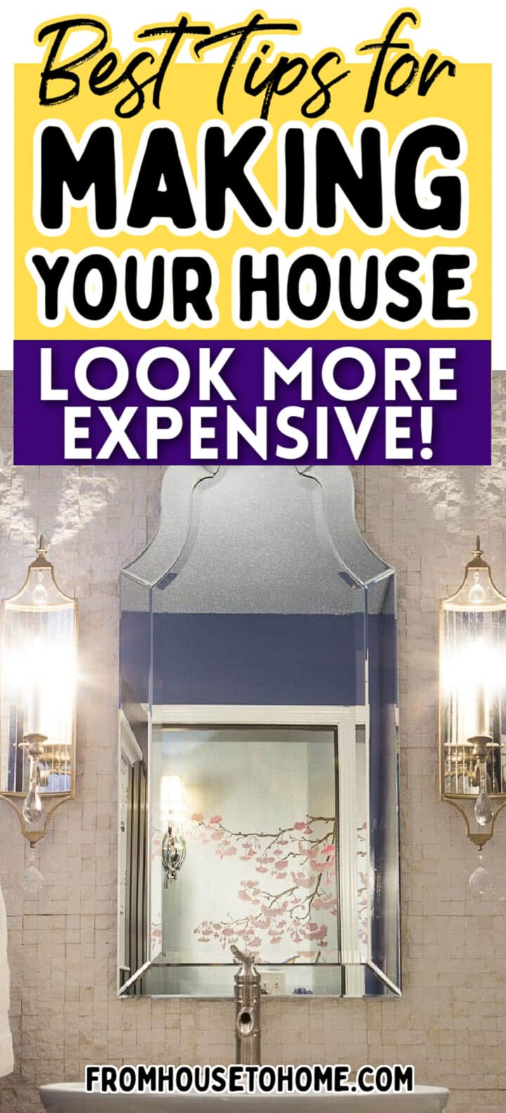 10 Easy Ways To Make Your House Look More Expensive