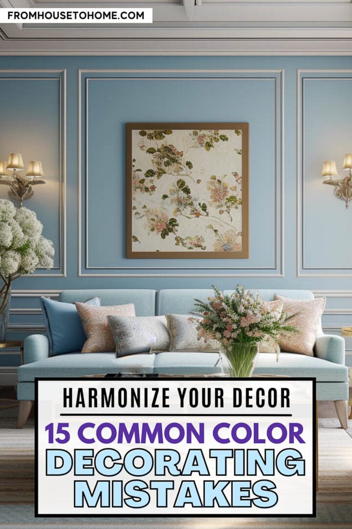 15 Of The Most Common Color Decorating Mistakes (& How To Fix Them)