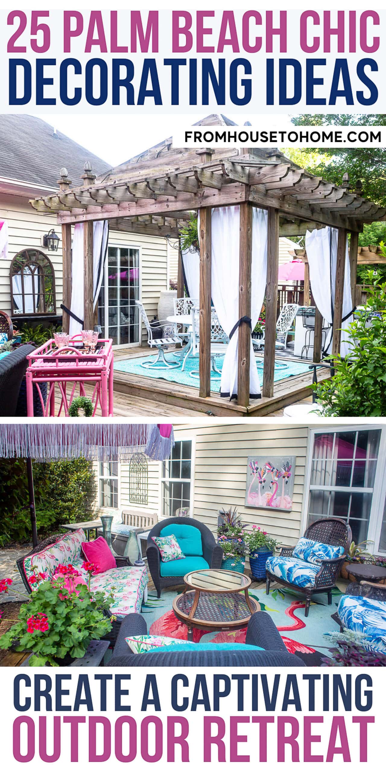 25 Deck Decorating Ideas For A Palm Beach Chic Deck Makeover