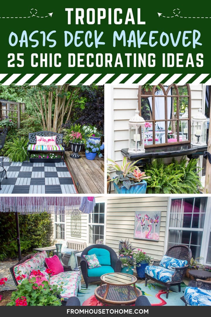 25 Deck Decorating Ideas For A Palm Beach Chic Deck Makeover