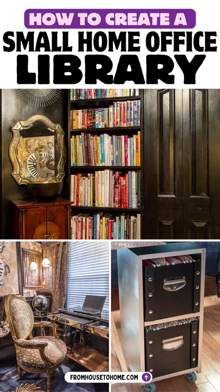 How To Create A Small Home Office Library