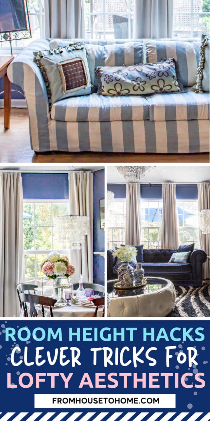 room height hacks: cleve tricks for lofty aesthetics