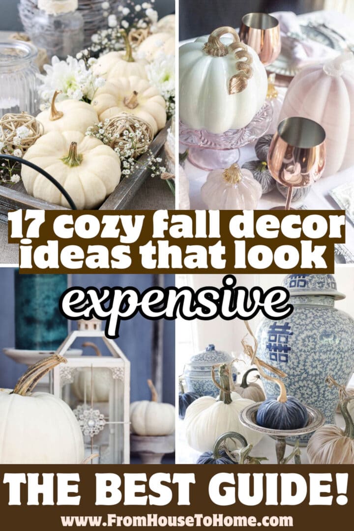 17 cozy fall home decor ideas that look expensive - the best guide.