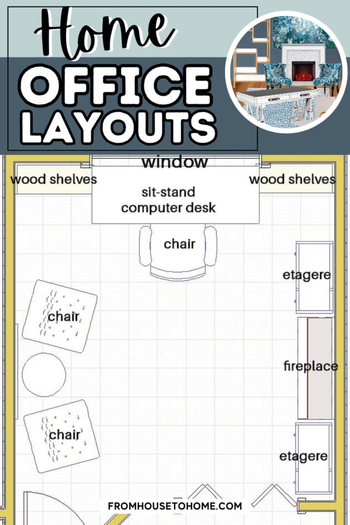 Explore a variety of creative and efficient home office layouts that can help you make the most of your workspace. Whether you have a dedicated room or a small corner, we provide innovative ideas and inspiration