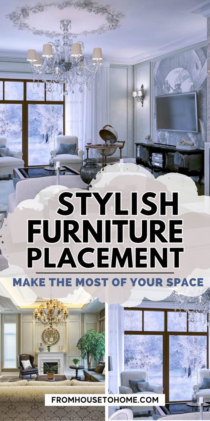 Stylish living room layouts make the most of your space.