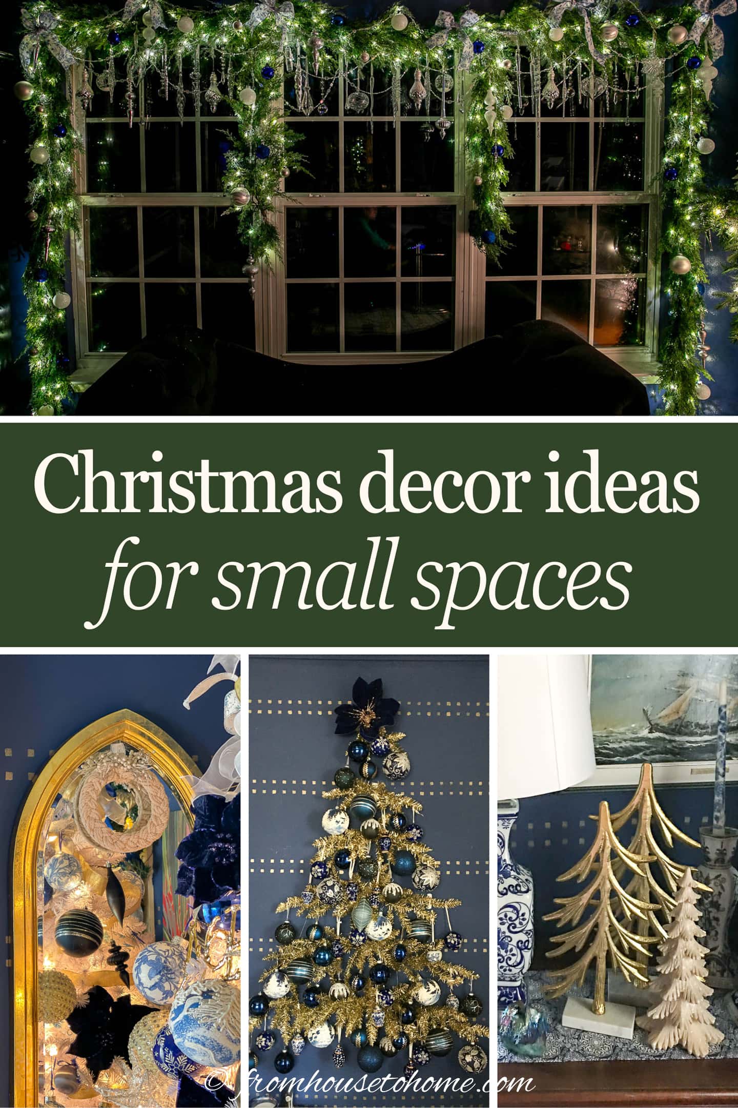Christmas decor ideas for small spaces