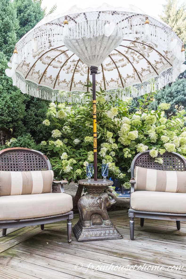 Small Patio Decorating Ideas To Transform Your Deck Into An Outdoor Oasis