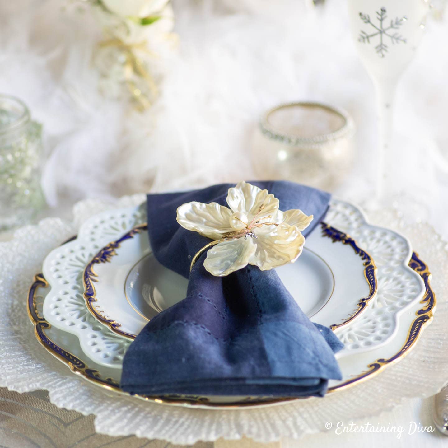 Winter Wonderland Table Decor