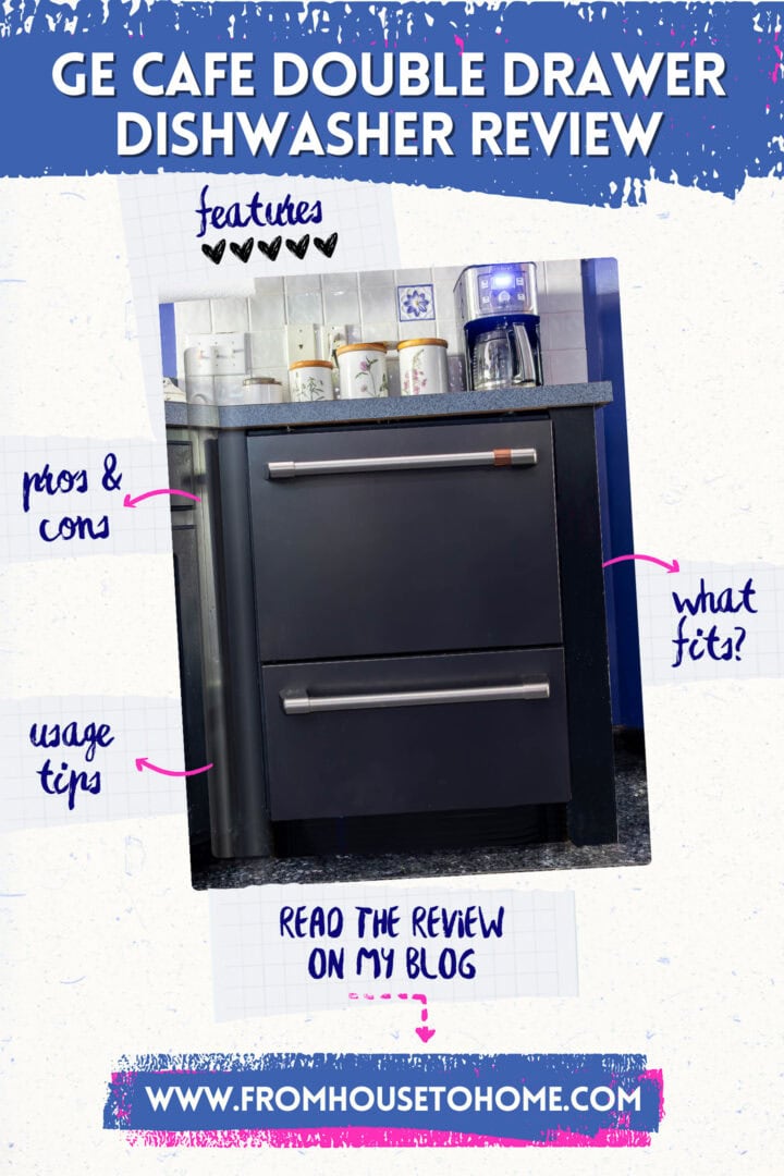 GE Cafe double drawer dishwasher review