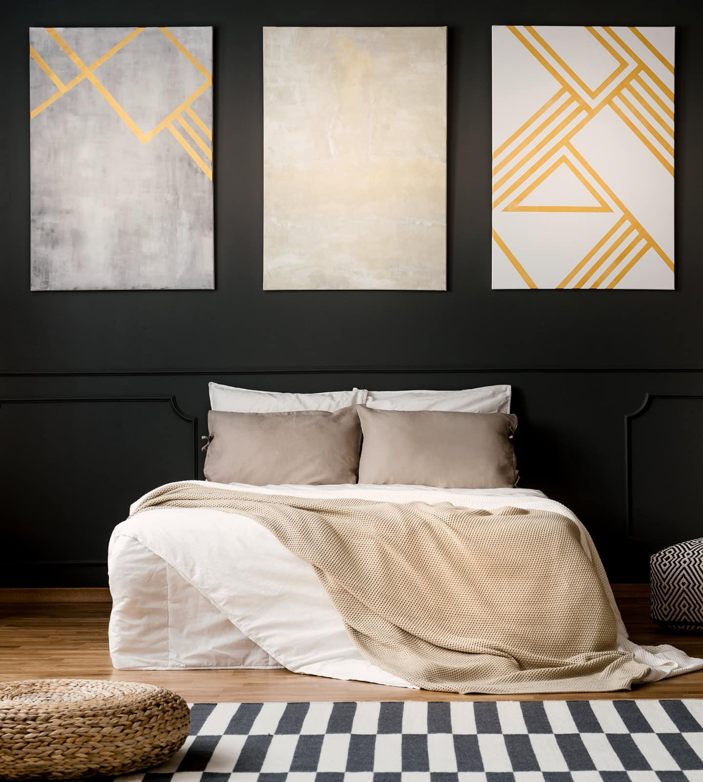 Rooms With Black Walls