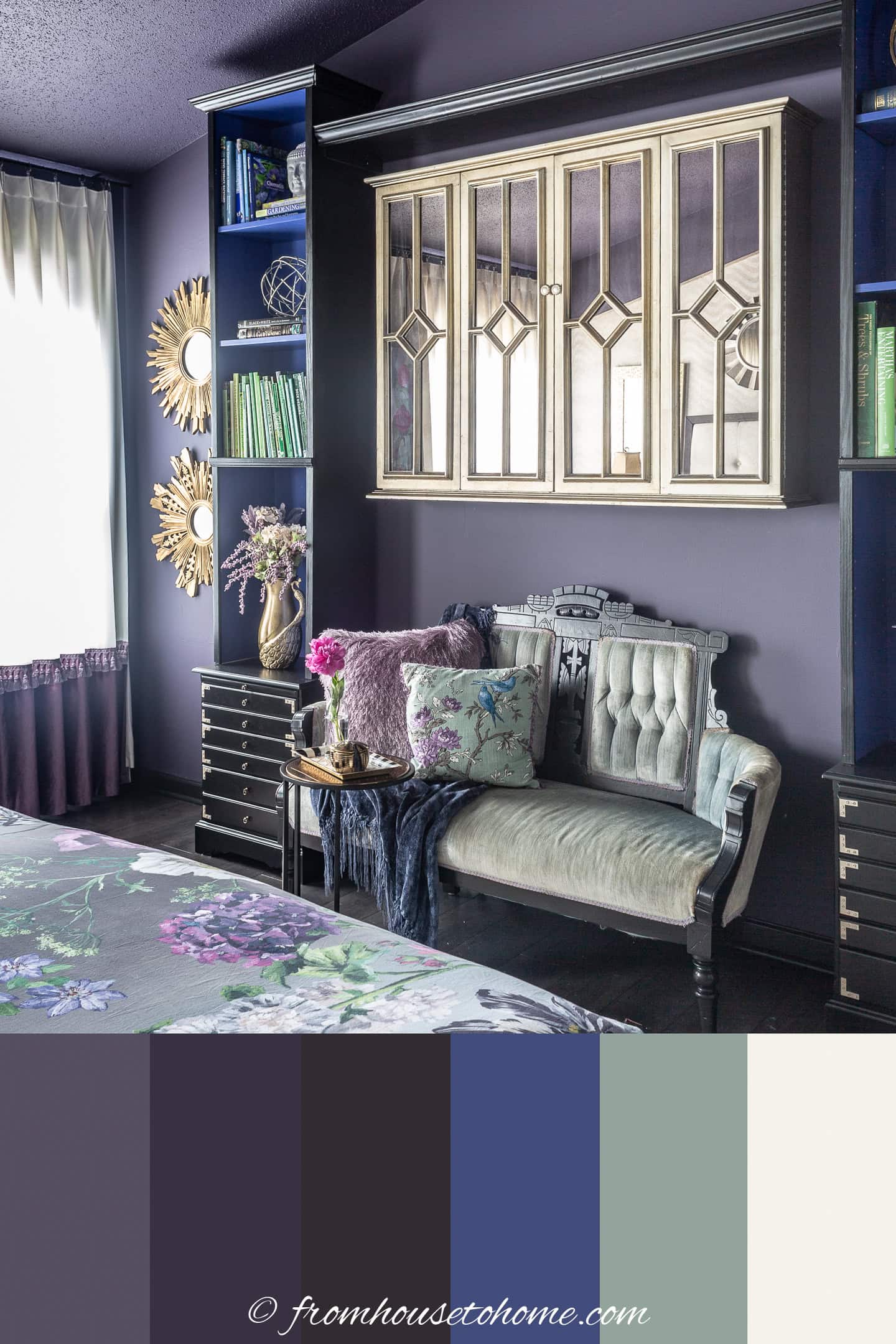 Beautiful Purple Master Bedrooms