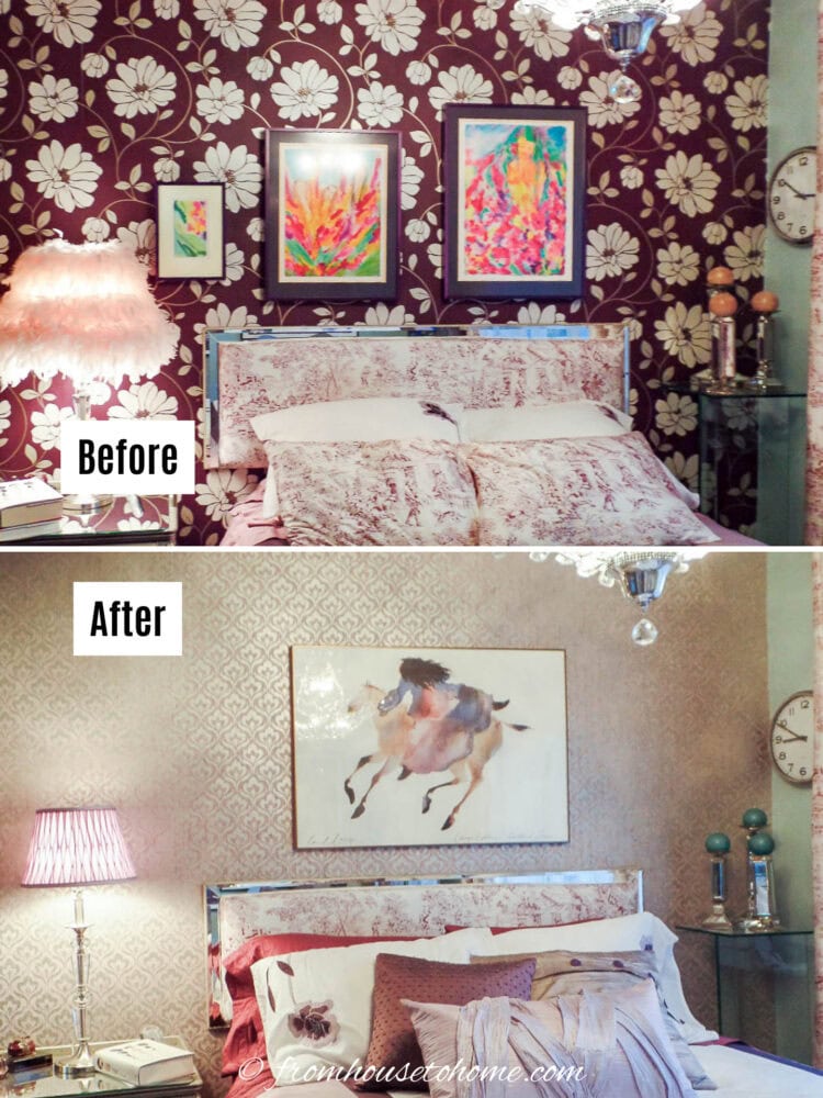 How To Do A Bedroom Makeover On A Budget (in 6 Easy Steps)