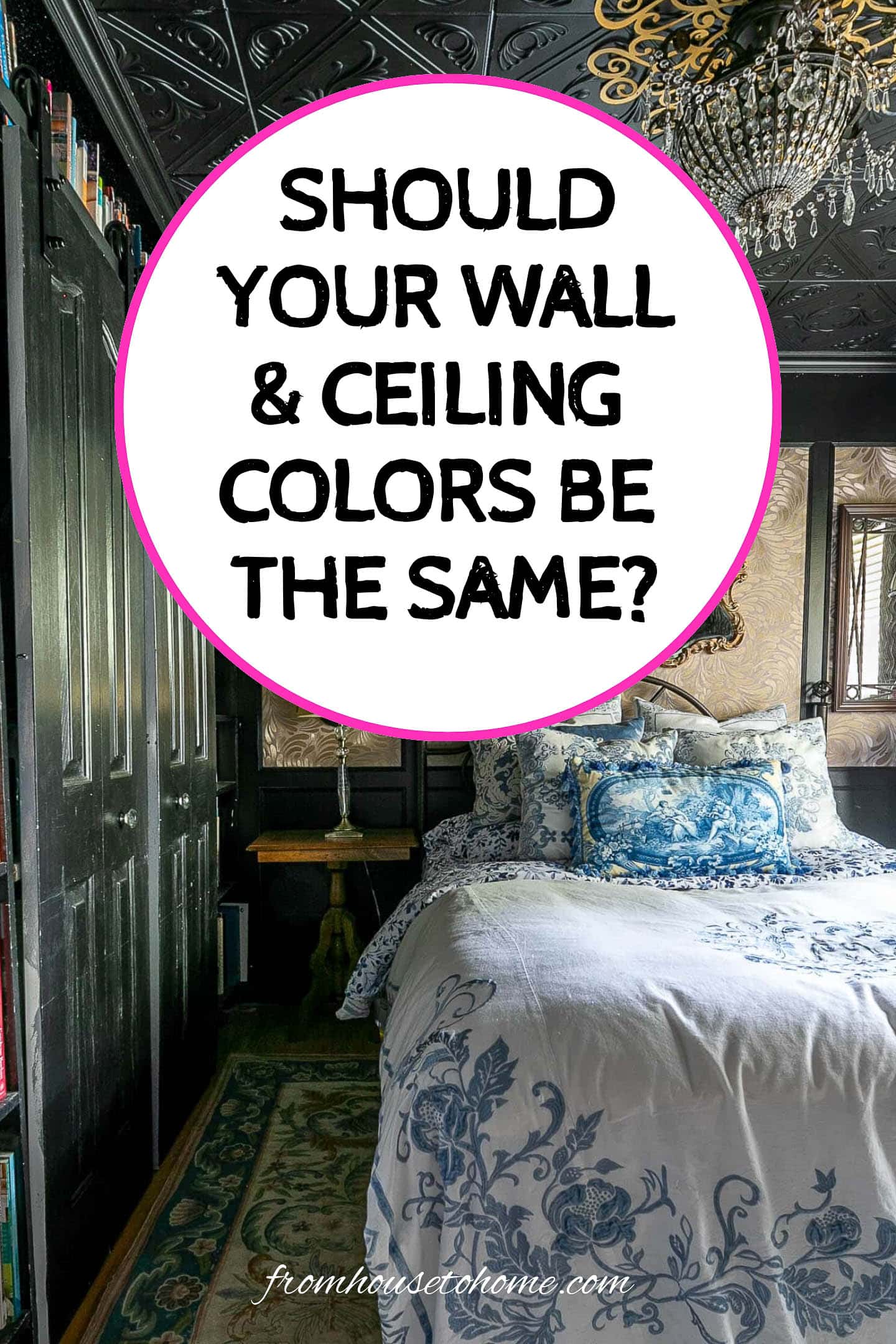 Color Drenching: Why You Should Paint Your Walls And Ceiling The Same Color