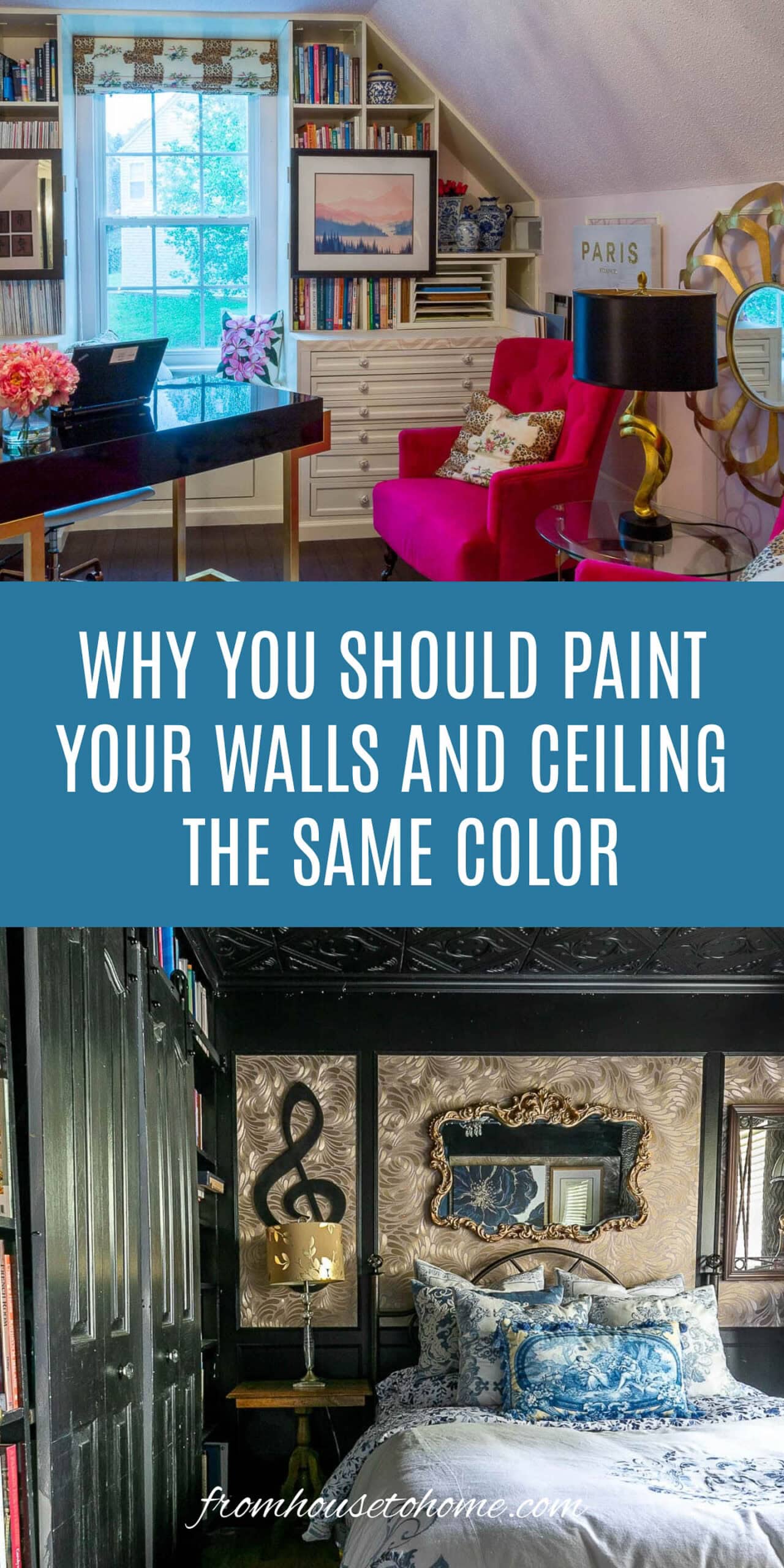 Color Drenching: Why You Should Paint Your Walls And Ceiling The Same Color