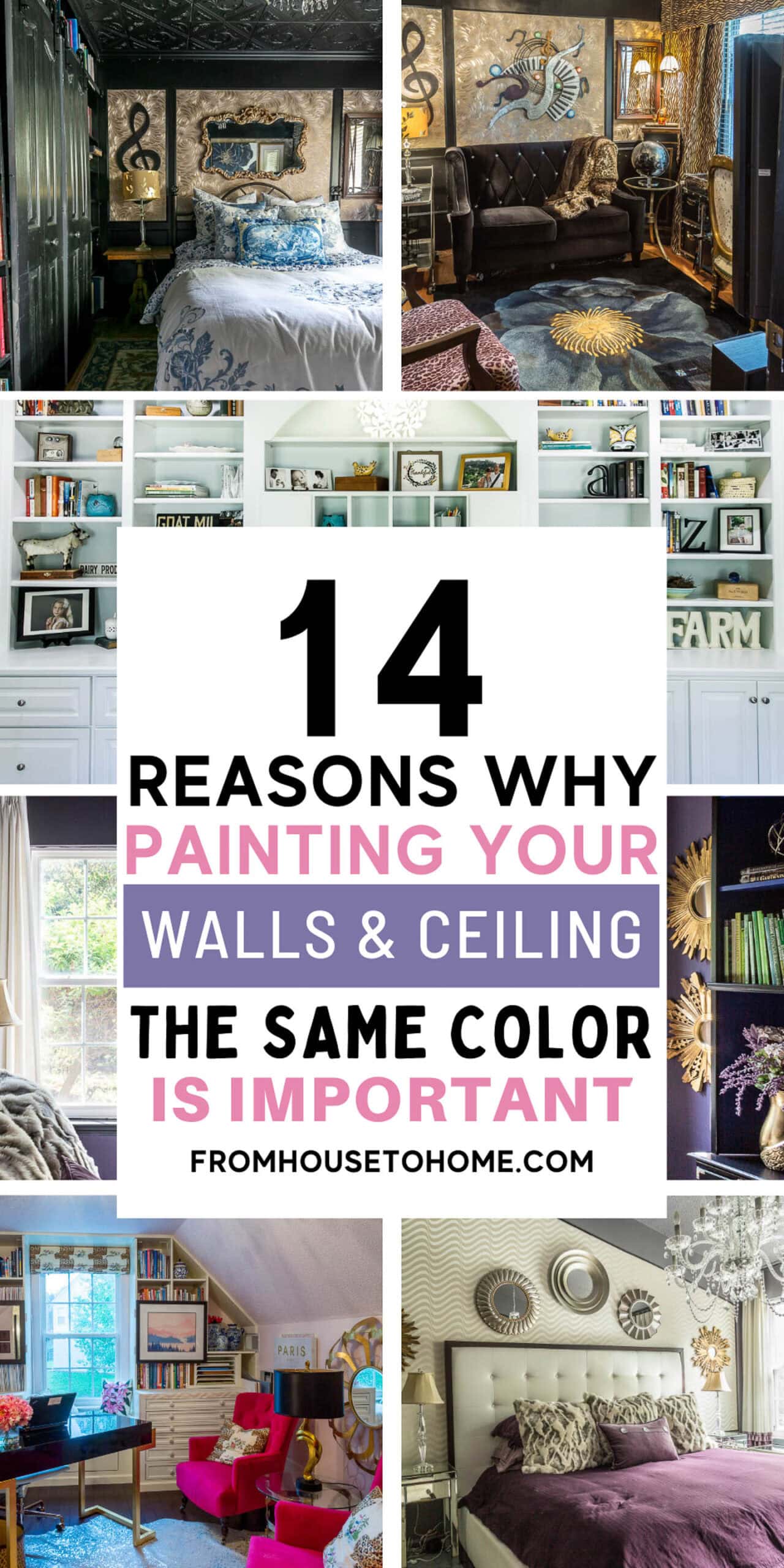 Color Drenching: Why You Should Paint Your Walls And Ceiling The Same Color