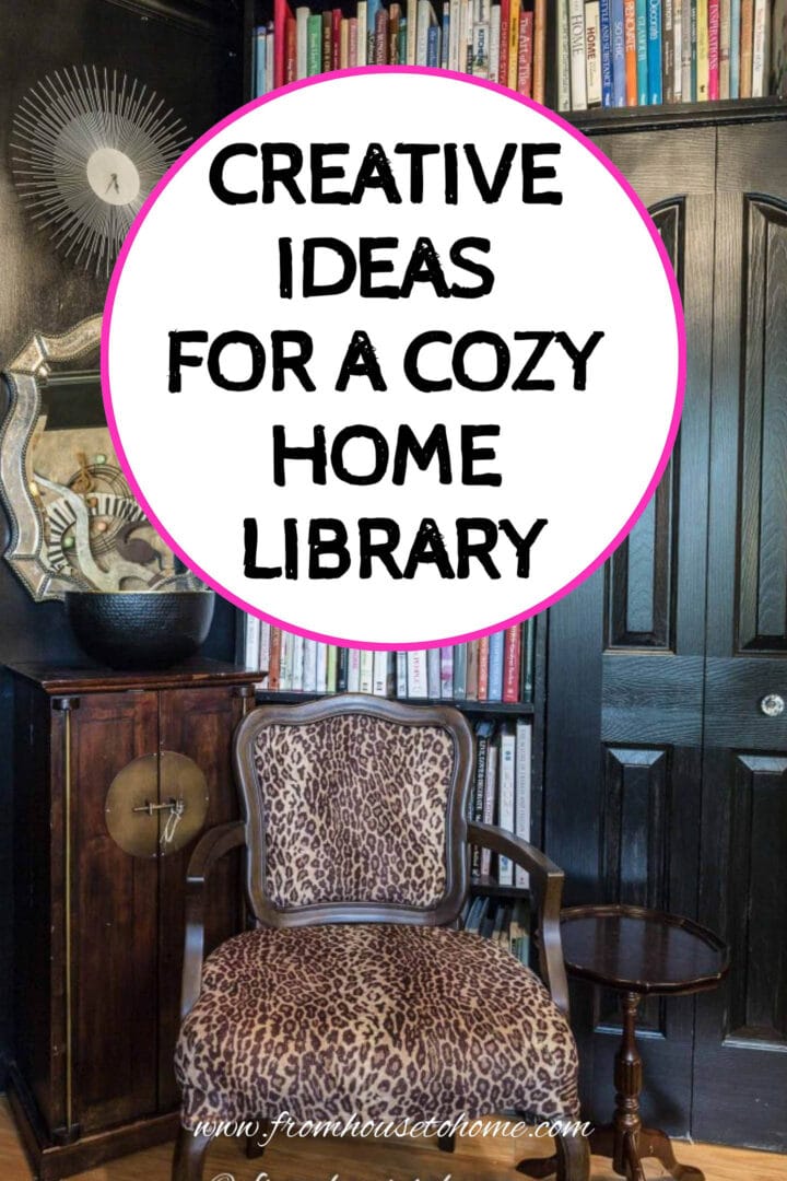 Cozy Reading Room Ideas: 17 Creative Small Home Library Design Ideas