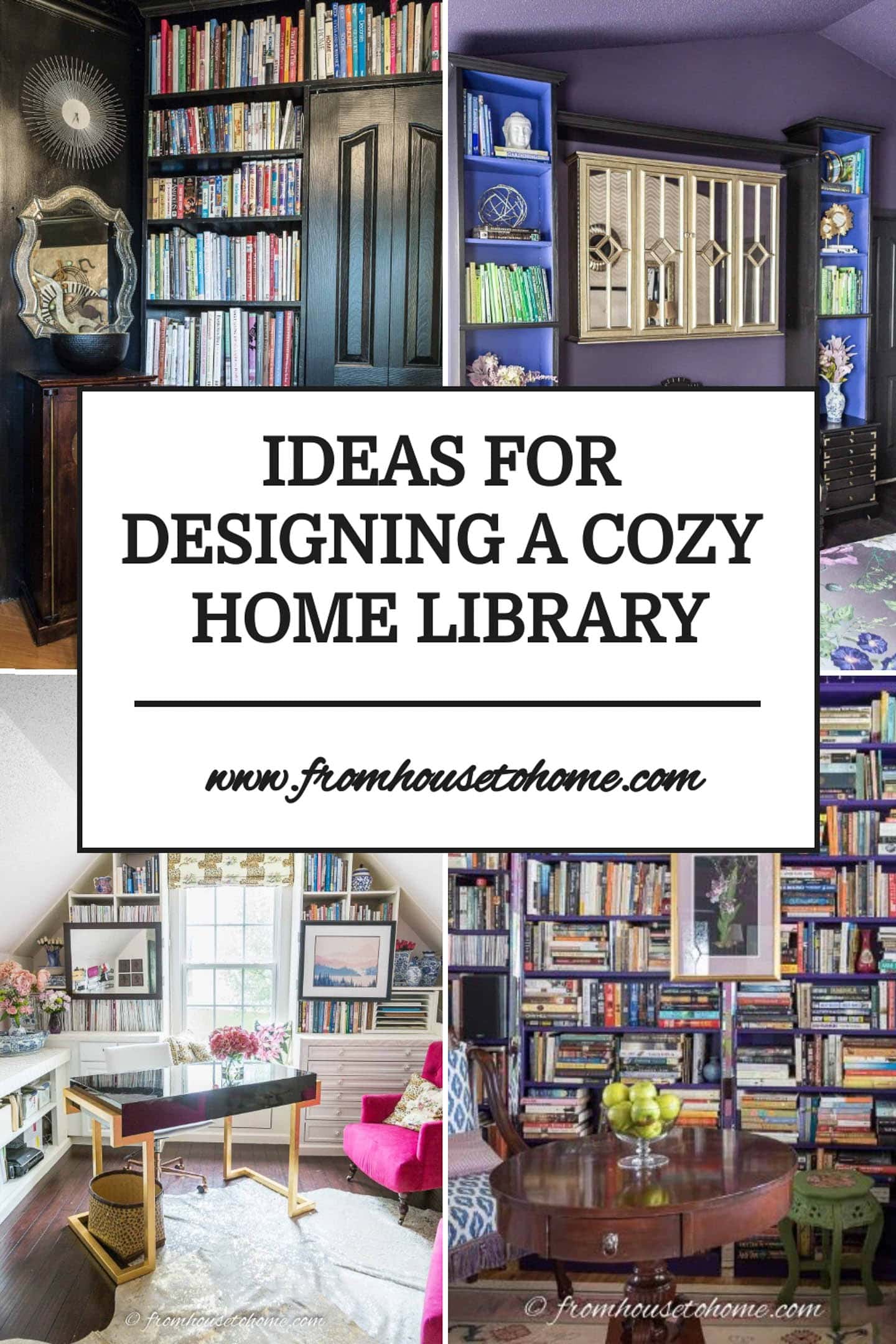 Cozy Reading Room Ideas: 17 Creative Small Home Library Design Ideas
