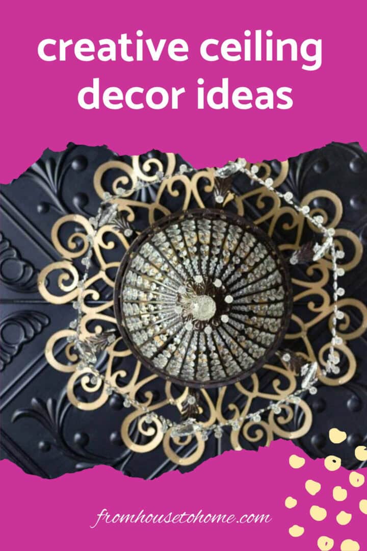 creative ceiling decor ideas