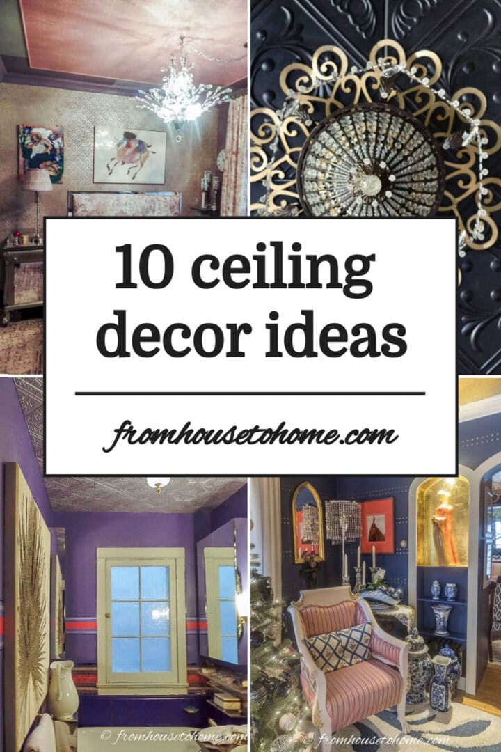 10 ceiling decor ideas