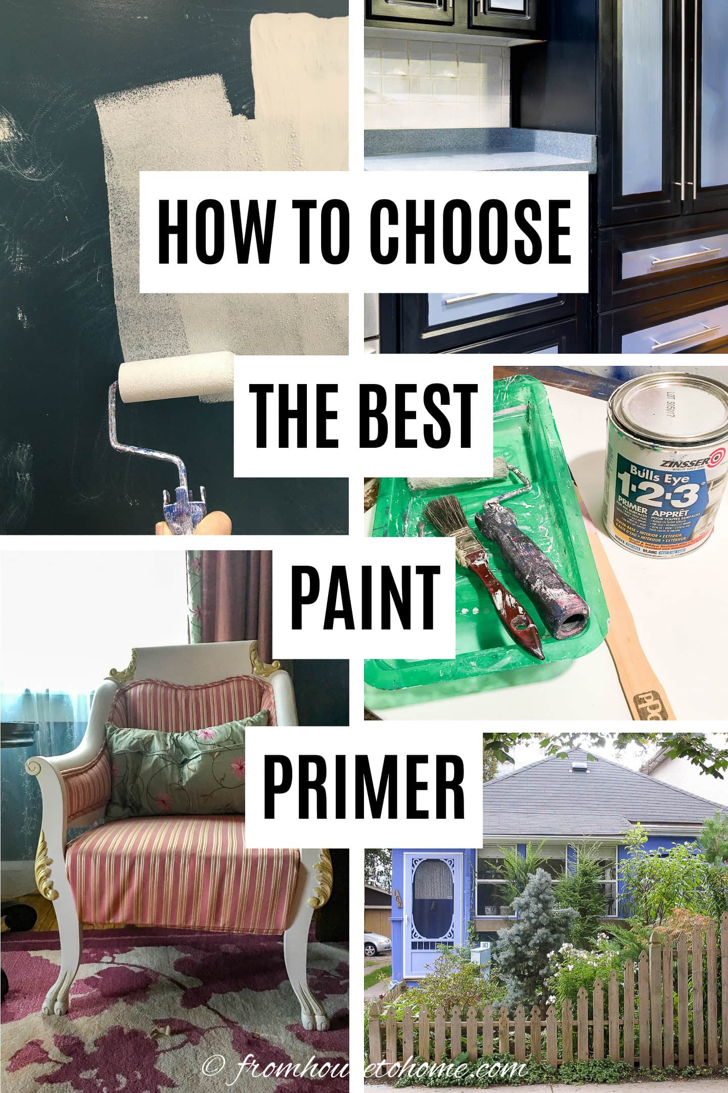 how to choose the best paint primer