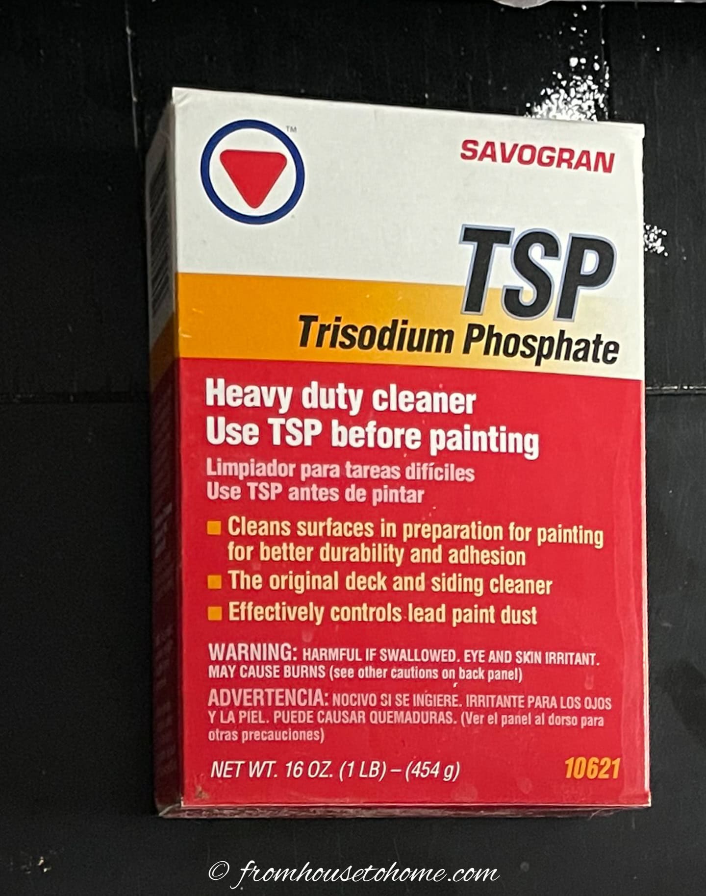 A box of TSP