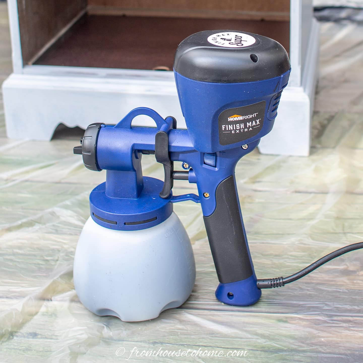 The 'Finish Max' electric paint sprayer