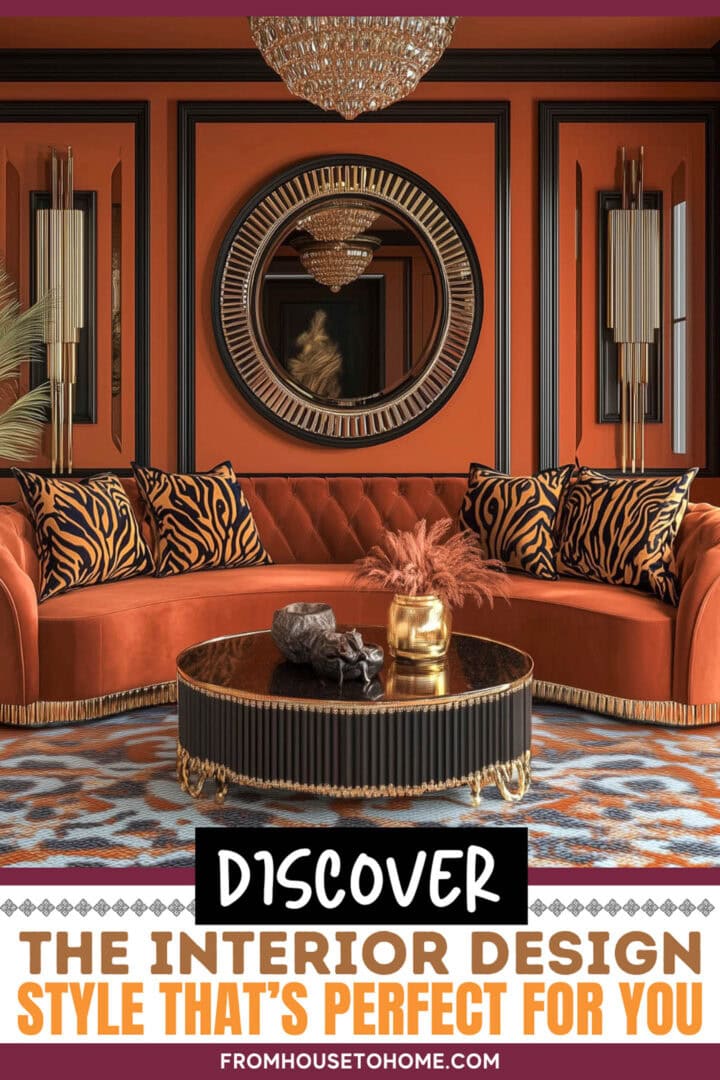 discover the interior design style that's perfect for you