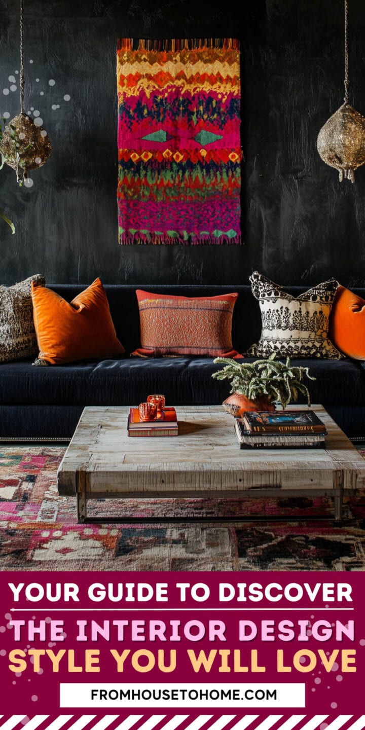 your guide to discover the interior design style you will love