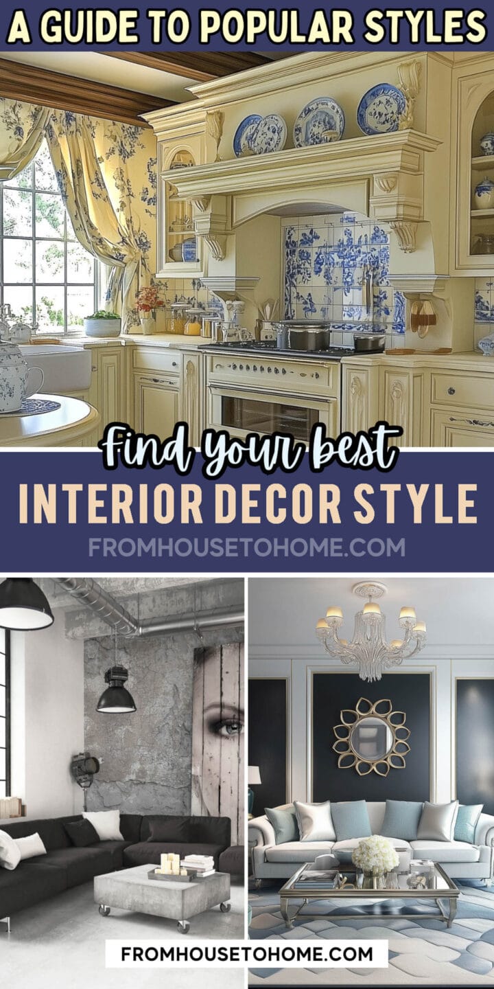 find your best interior decor style