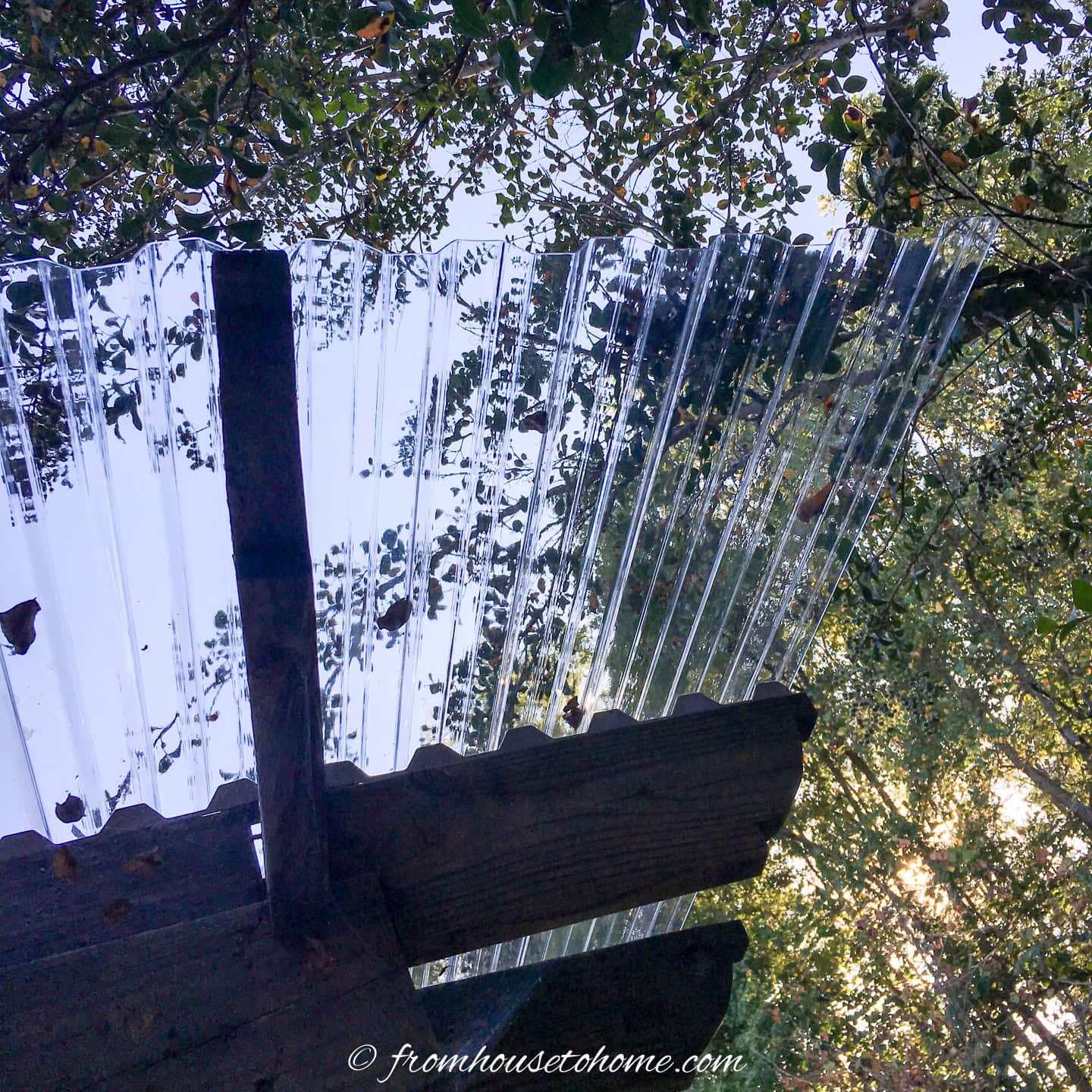 DIY Flat Pergola Roof (How to Put a Roof On A Flat Pergola)