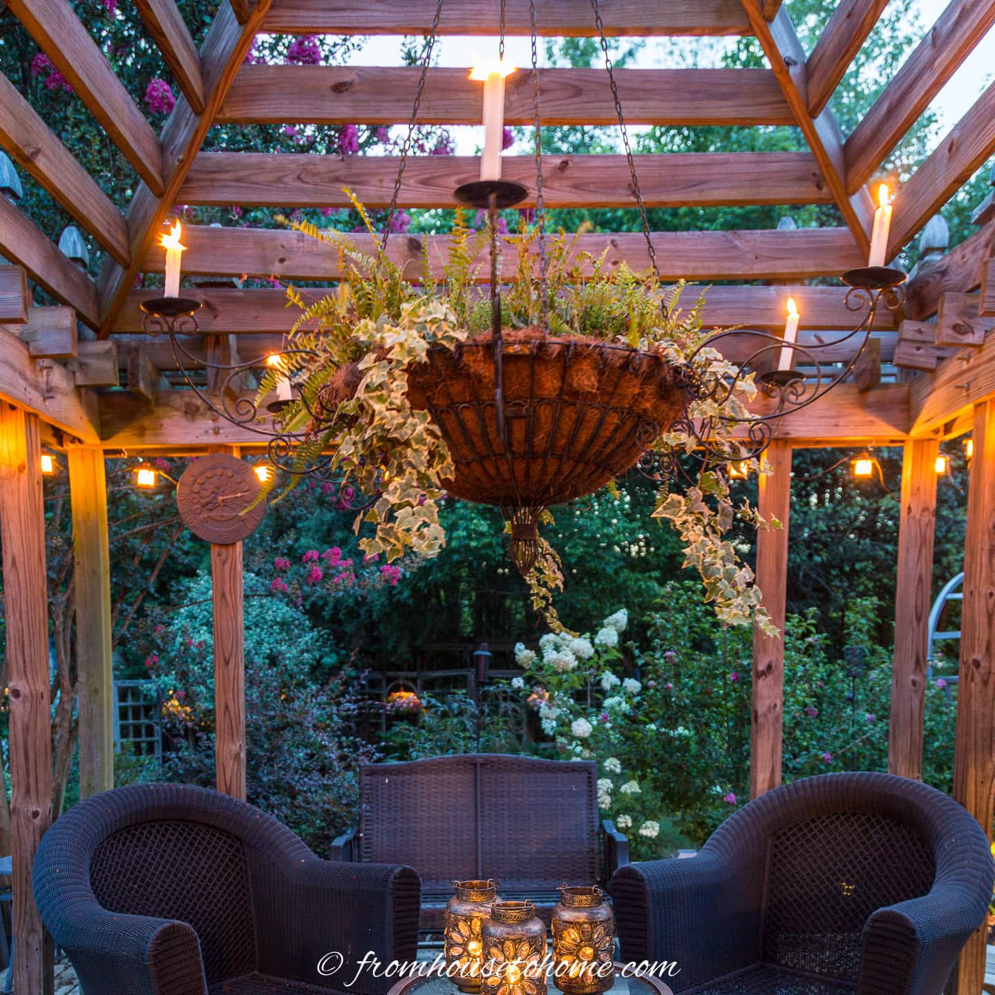 Pergola Lighting Ideas