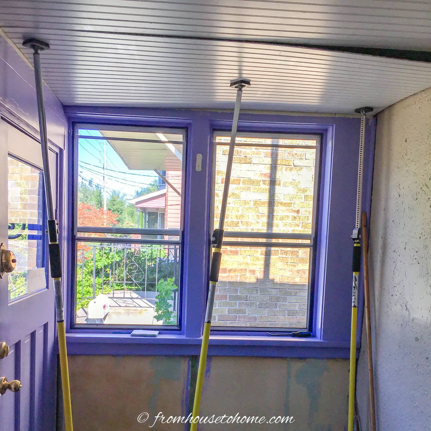 How To Install Beadboard On The Ceiling