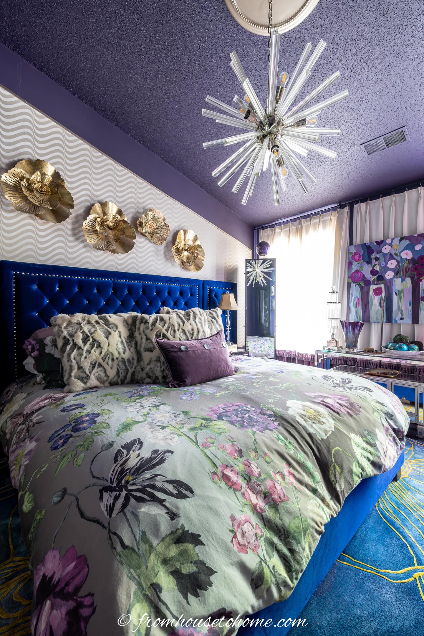 Art Deco Bedroom Designs