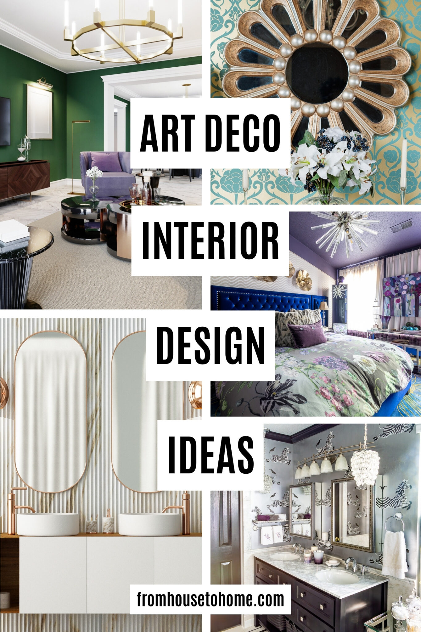 Art Deco Interior Design Ideas To Style Your Home Like Gatsby