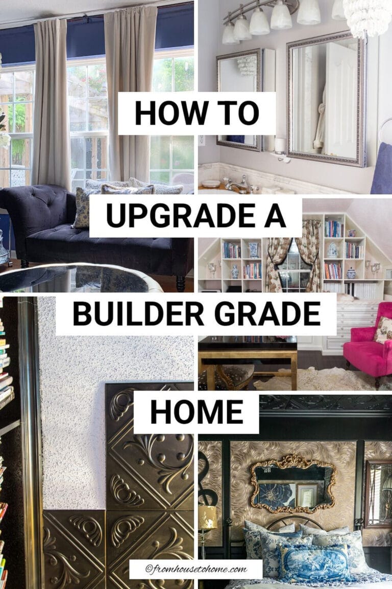 From Cookie-Cutter To Custom: 13 Inexpensive Builder Grade Updates