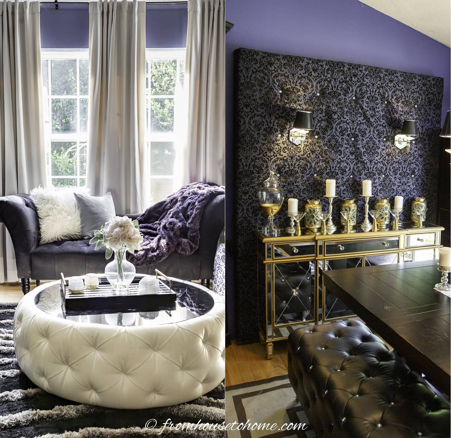 How To Decorate An Open Concept Living Room